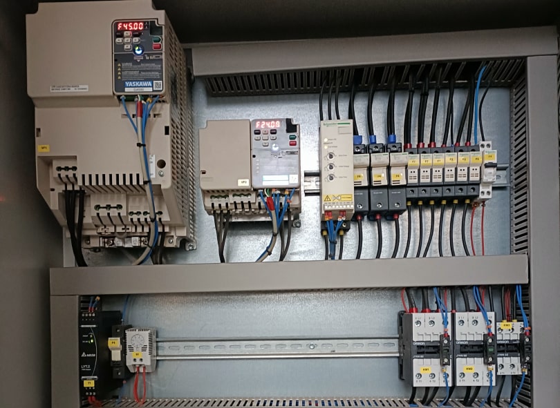 tablero eléctrico